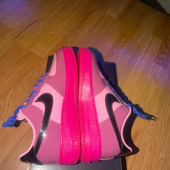 Nike Air Force 1 Low QS Pink Cooler Mulberry Rose | Size 7.5M / 9W | IO4489-600 - Picture 5 of 7